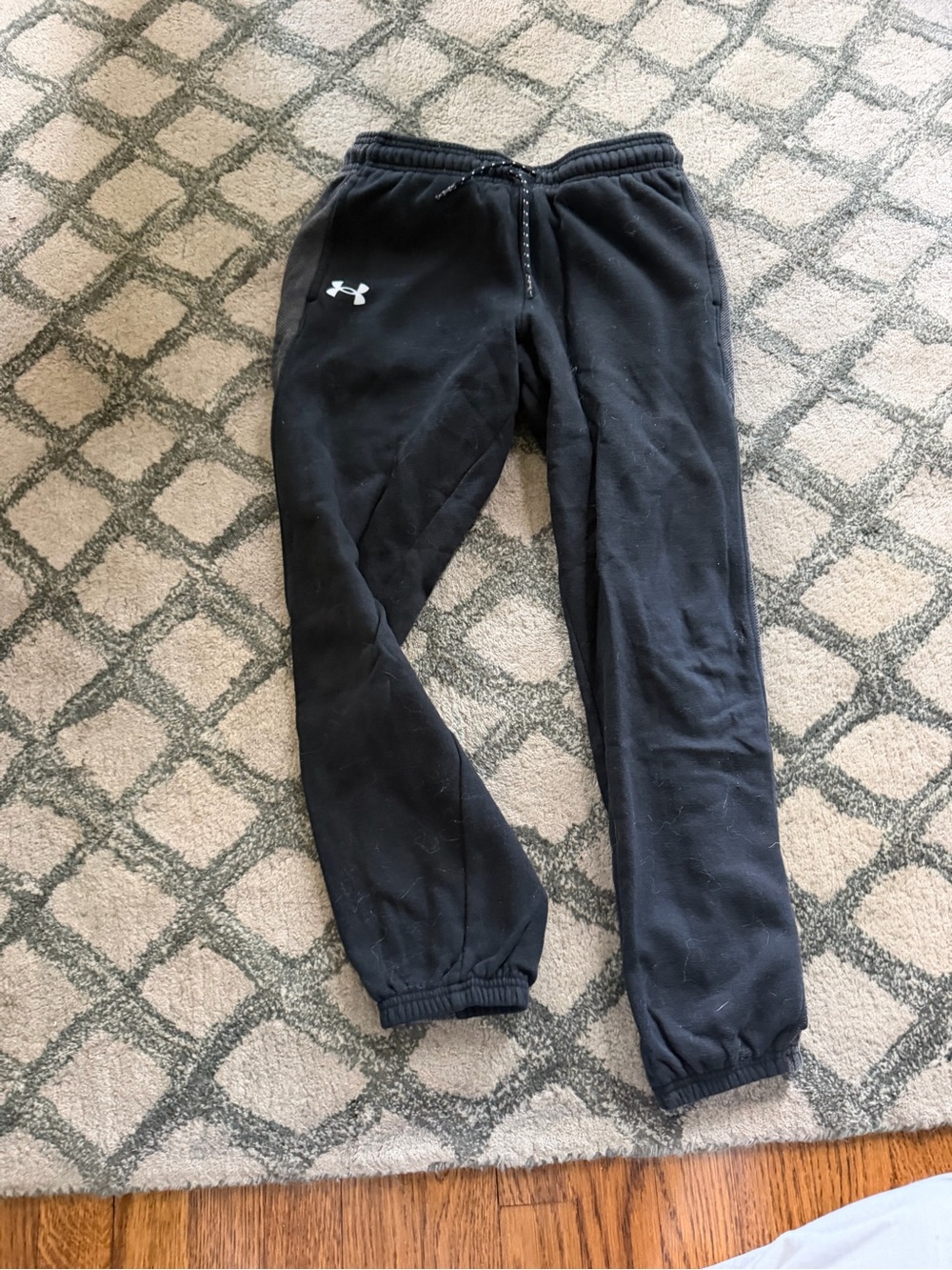 Under Armour Black Kids Jogger Sweatpants
